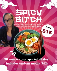 15 all day roxxie is moving this week specials all around next few