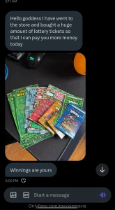 The way y all worship me be so creative i love this shit makes me so