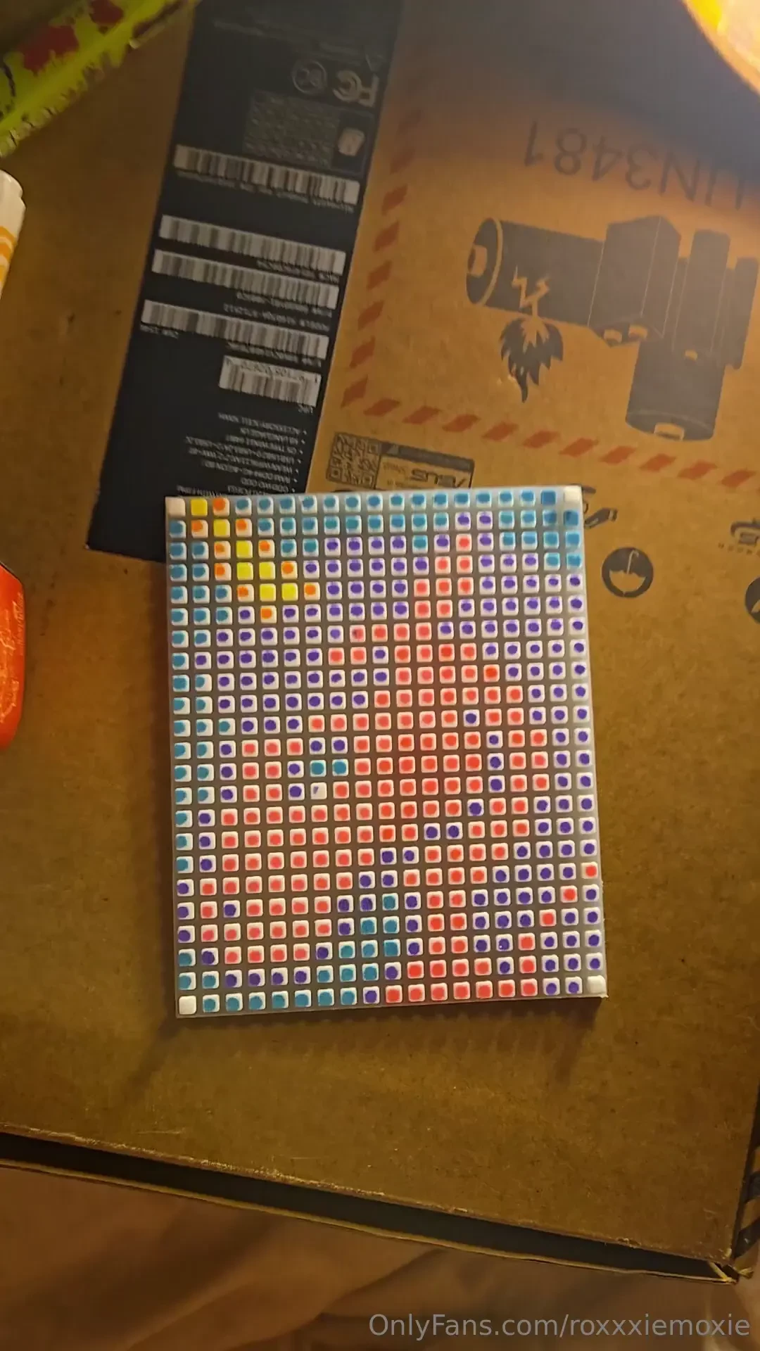 The reveal okay okay note to self locate better art activities to the 