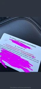 I check my inbox and y all just spoiling me stop it i love you guys