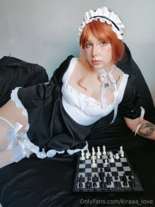 Let s play chess for a dare you play white i play black if i win you