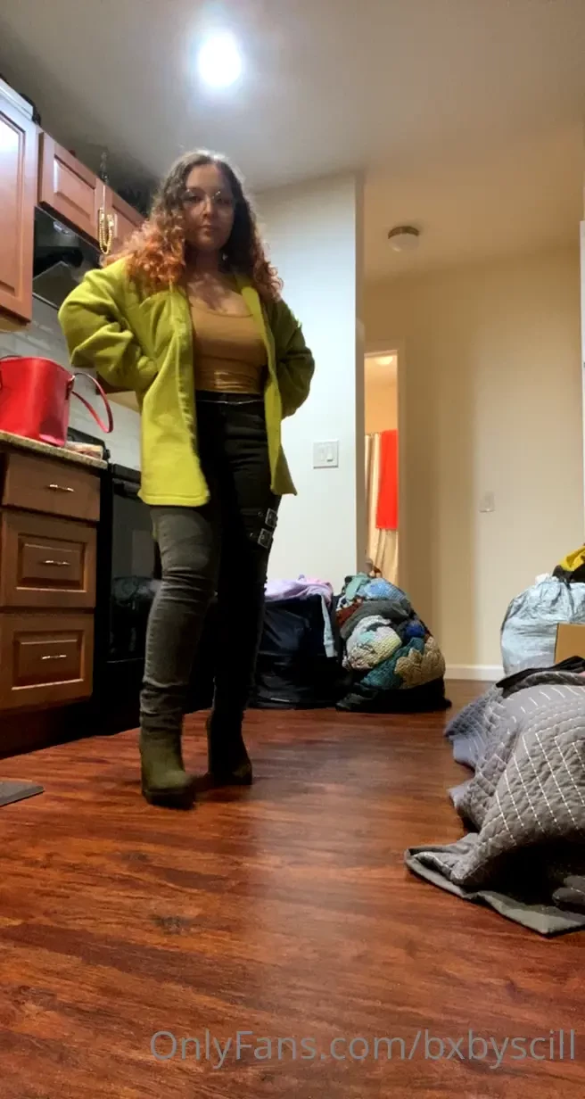 I miss getting dressed up to go out 