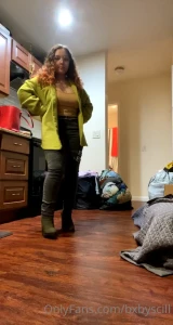 I miss getting dressed up to go out