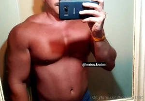 I have come to dominate you i will be your master kratos kratos kratos