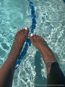 Enjoying the pool part 2