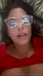 Licking daddy s cum off my glasses dripkingdlm