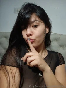 Shhh don t talk just watch from this moment on everything you think