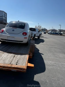 Recovering from a freak accident i was loading up a car to move for a part 1