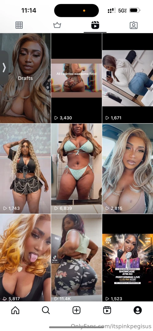 Be sure to follow me on instagram 