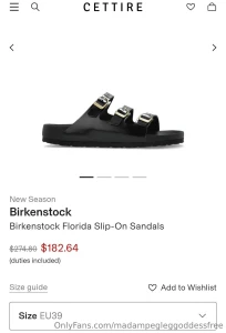 Toesday tuesday treat i ve got my eyes on these sexy new birkenstocks part 2