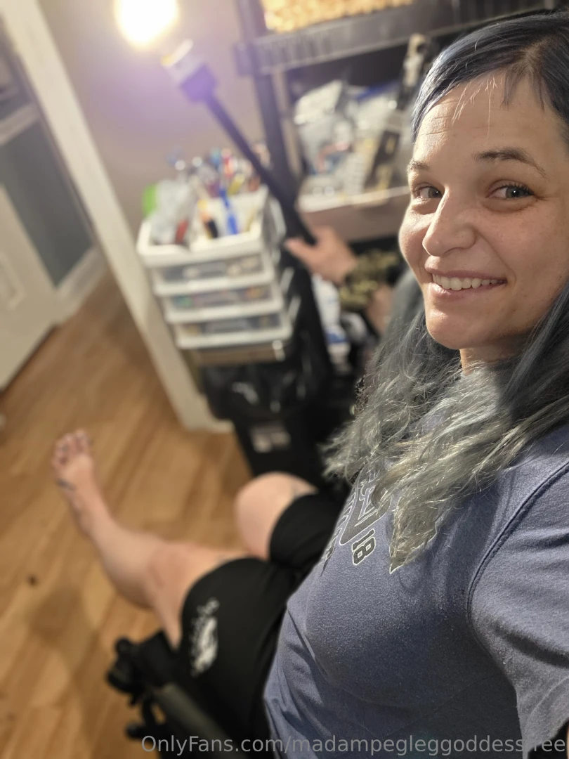 Paint splattered everywhere canvas floor and all over my soft little 