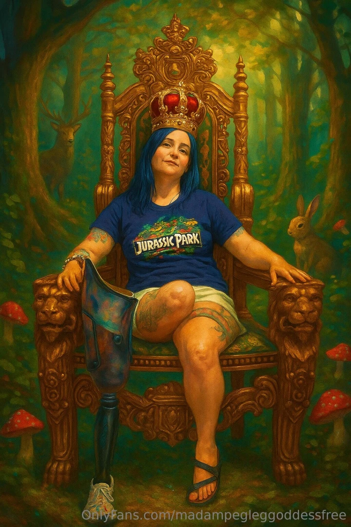 I came across a throne today and it reminded me just how good it feels 