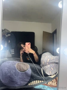 Selfie tranqui pero con mil pensamientos sucios