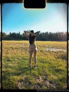 I took a little nature break this past week sorry for not posting a