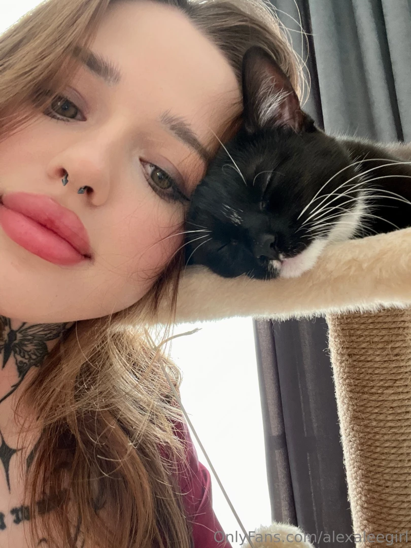 My favorite cuddle buddy in the mornings 