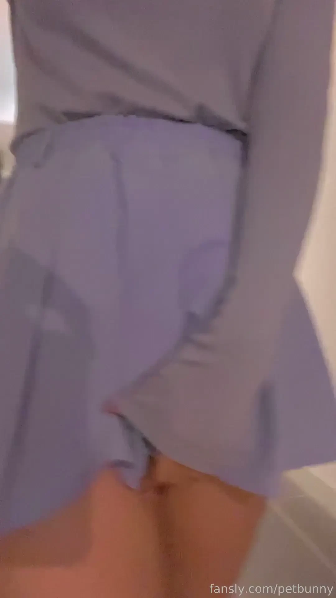 Walking down the dorm corridors 