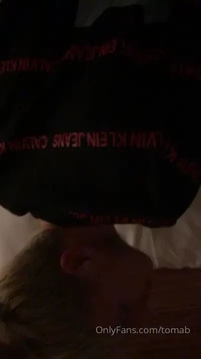 Video 2 of 3 making him moan 