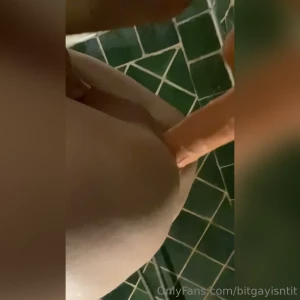 I played with myself in the shower late at night because all i could part 1