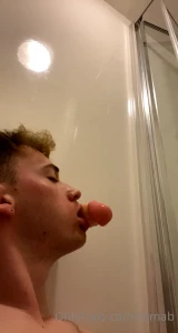 Smashing myself imagining it s real dick i m such a slut when i m