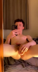 Trained my boy cunt to take the 11 dildo part 1
