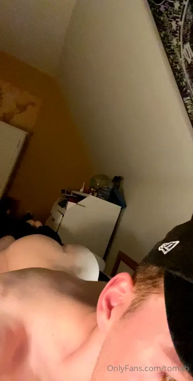 Practicing arching my twinky ass up 