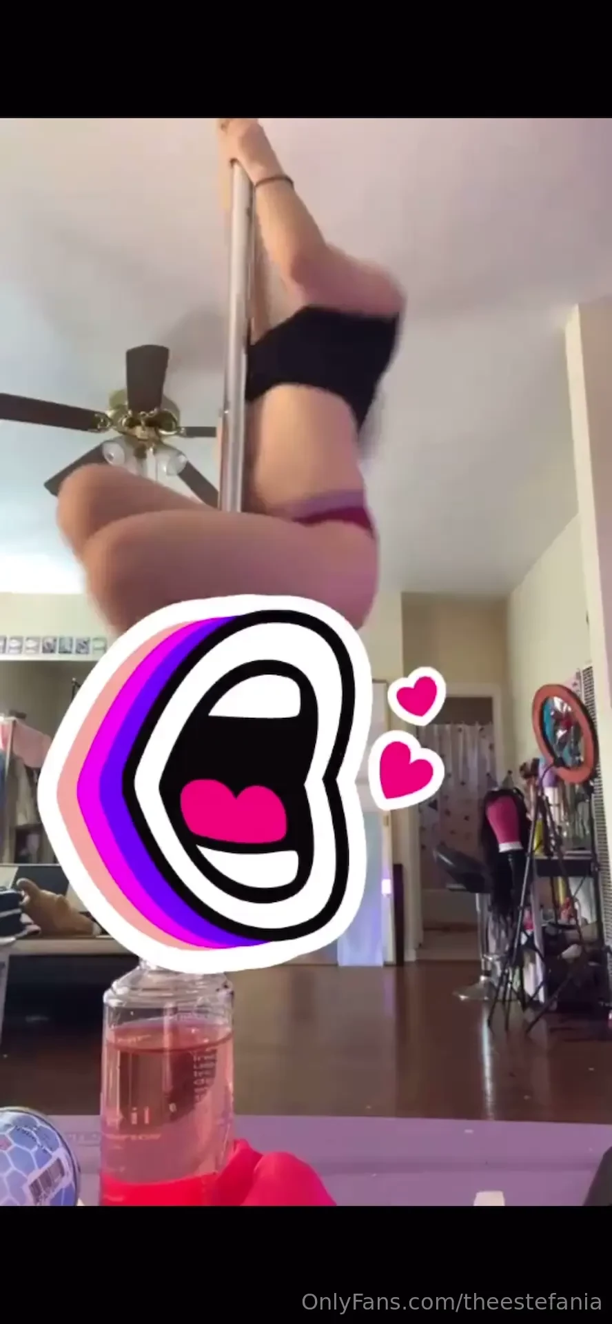 I wanna put on a private show for someone and dance on the pole all part 2 