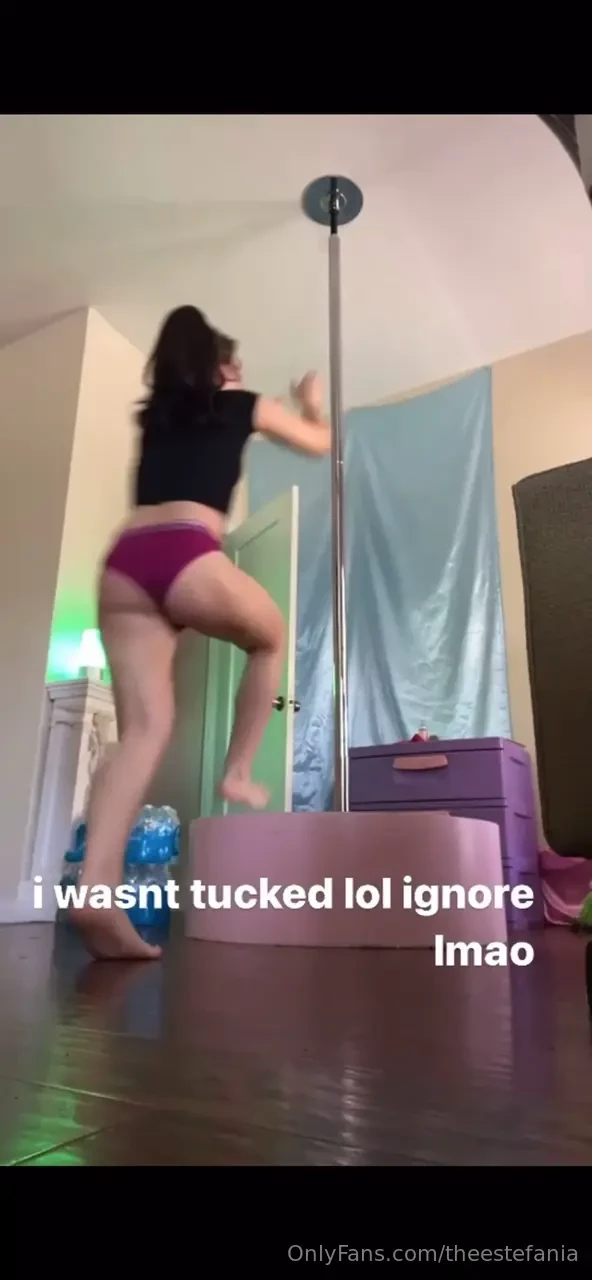 I wanna put on a private show for someone and dance on the pole all part 1 