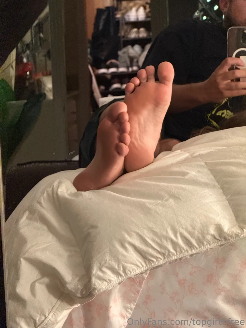 These bare feet got me thinkin bout all the dirty places they ve been 