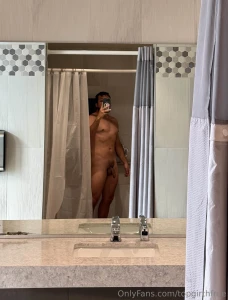 Fresh out the shower steam wrapping around my curves like they were