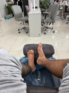 Much needed pedicure today