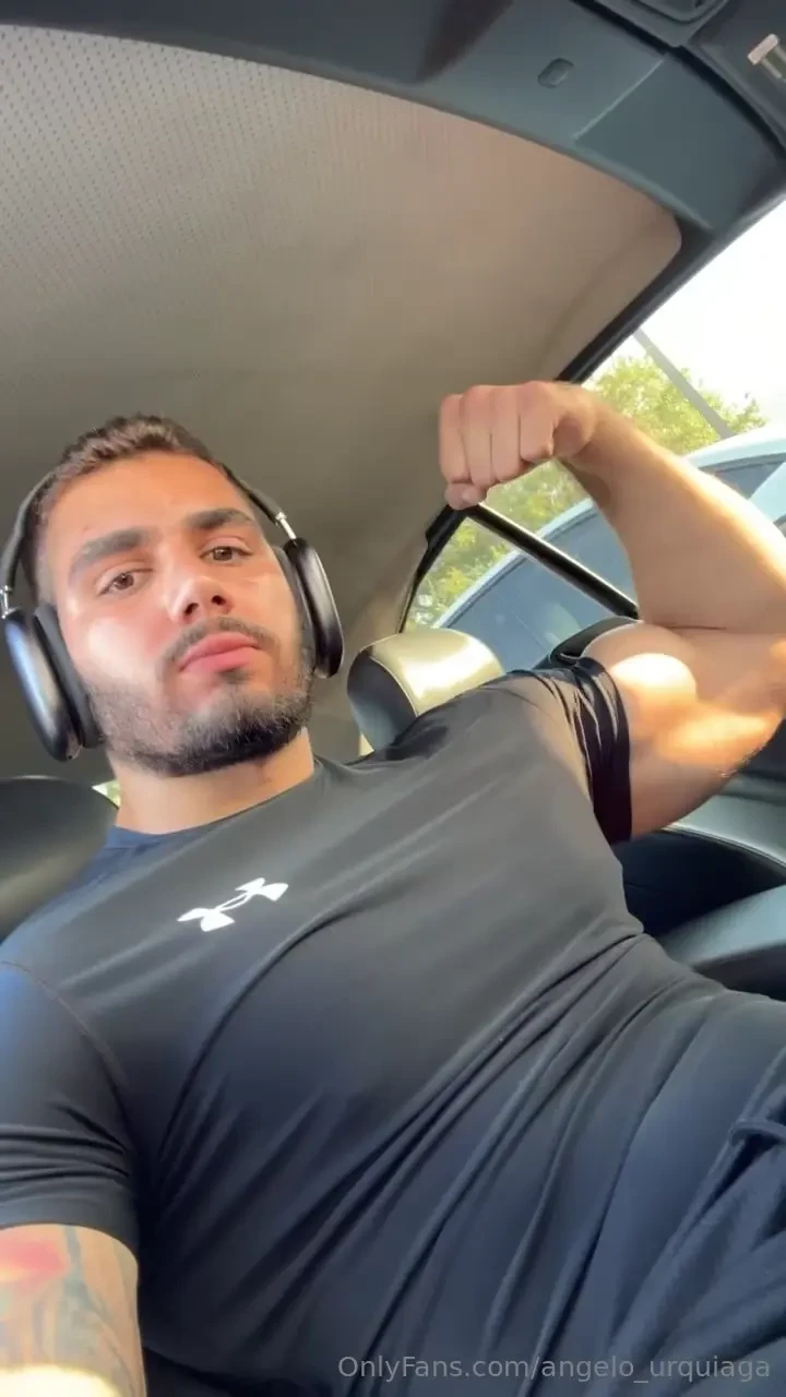 My muscles look juicier at sunset 