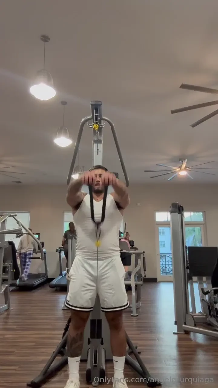 Getting my arms bigger to carry you 