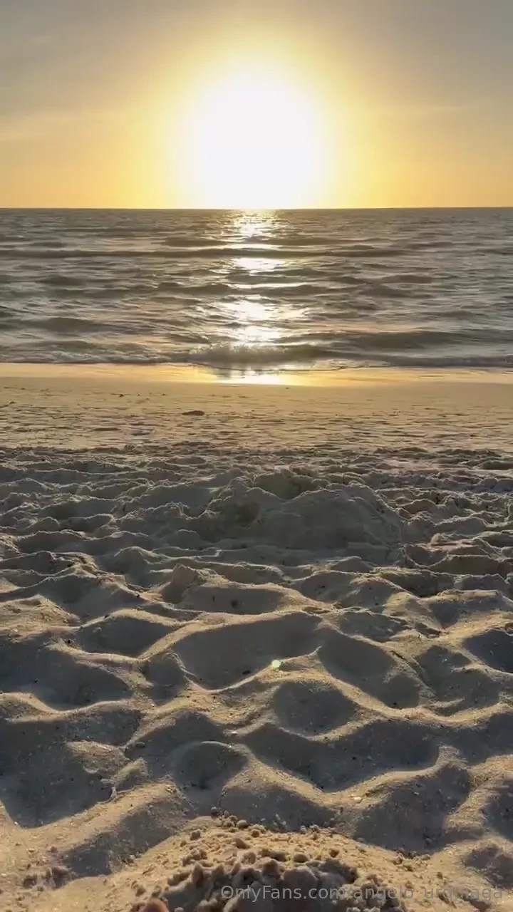 Got to catch the sunset and so did my feet 