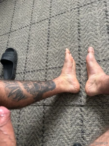 Something else tried to get in the pic