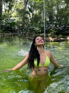 Imagine you are here caressing every drop