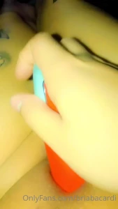 This vibrator was doing its job but then i think i got it a lil too
