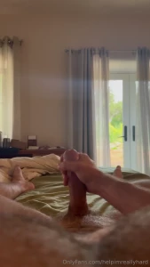 Just had to cum a second time yesterday the tease