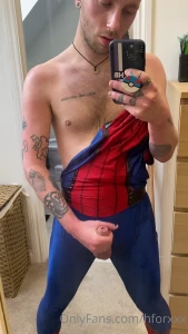 It s just what happens when i put the suit on