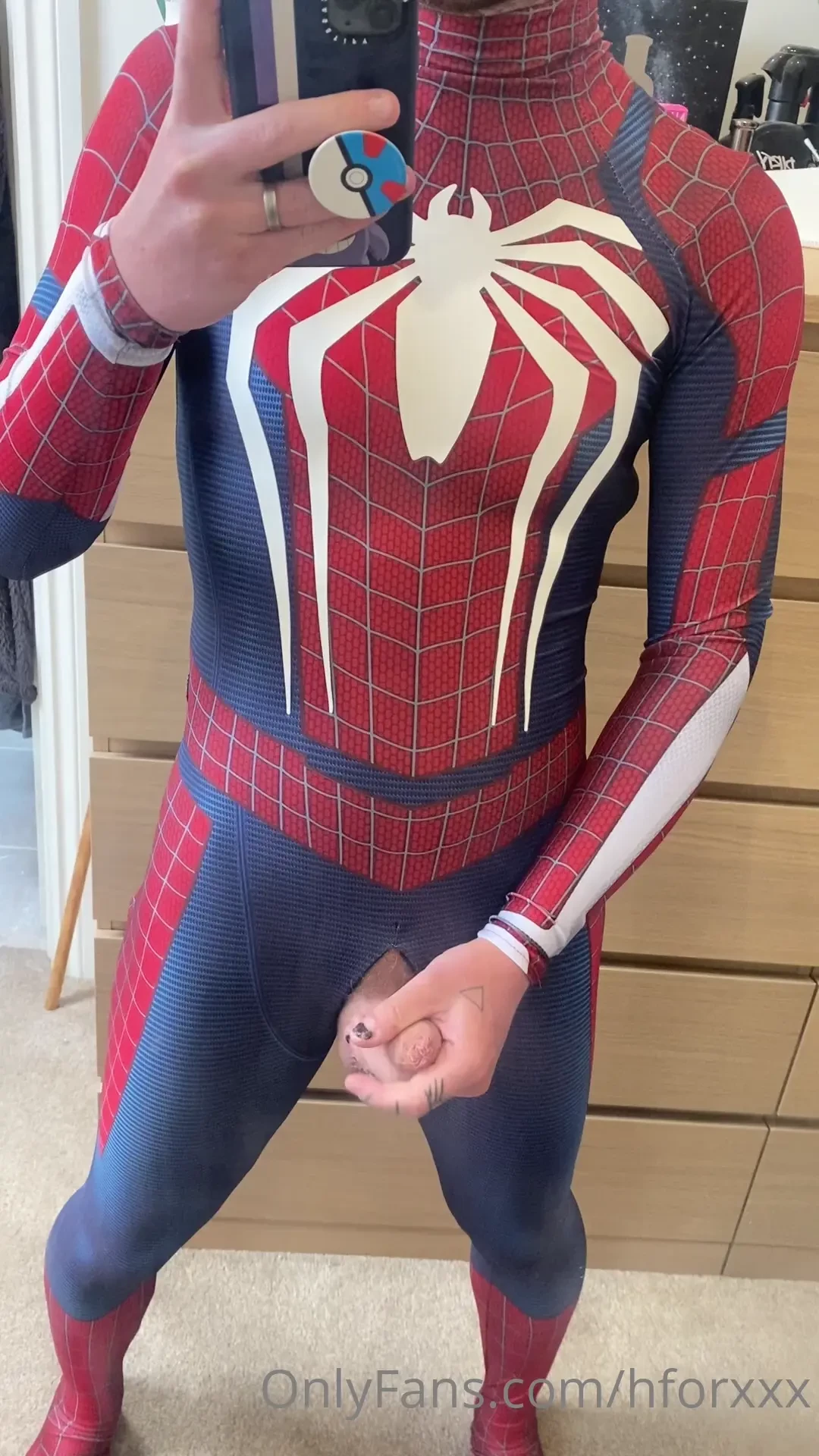 I just got too excited 