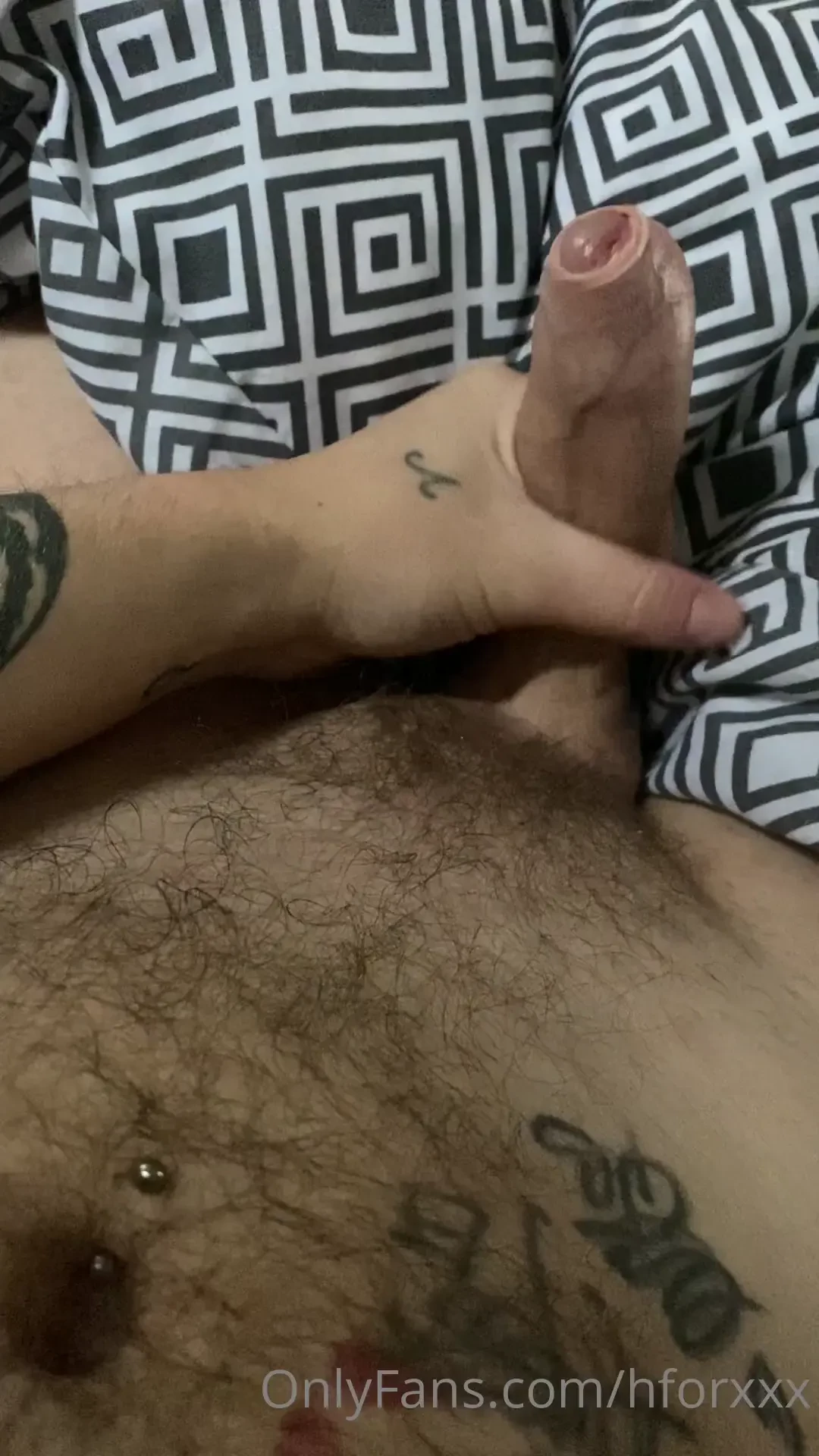 Woke up and so did he 