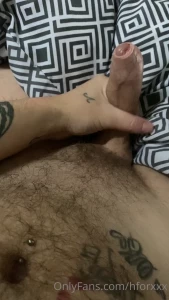 Woke up and so did he