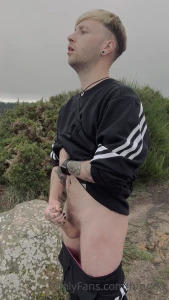 I just couldn t help myself when i was out for a walk