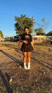 Do you like my skirt daddy part 1