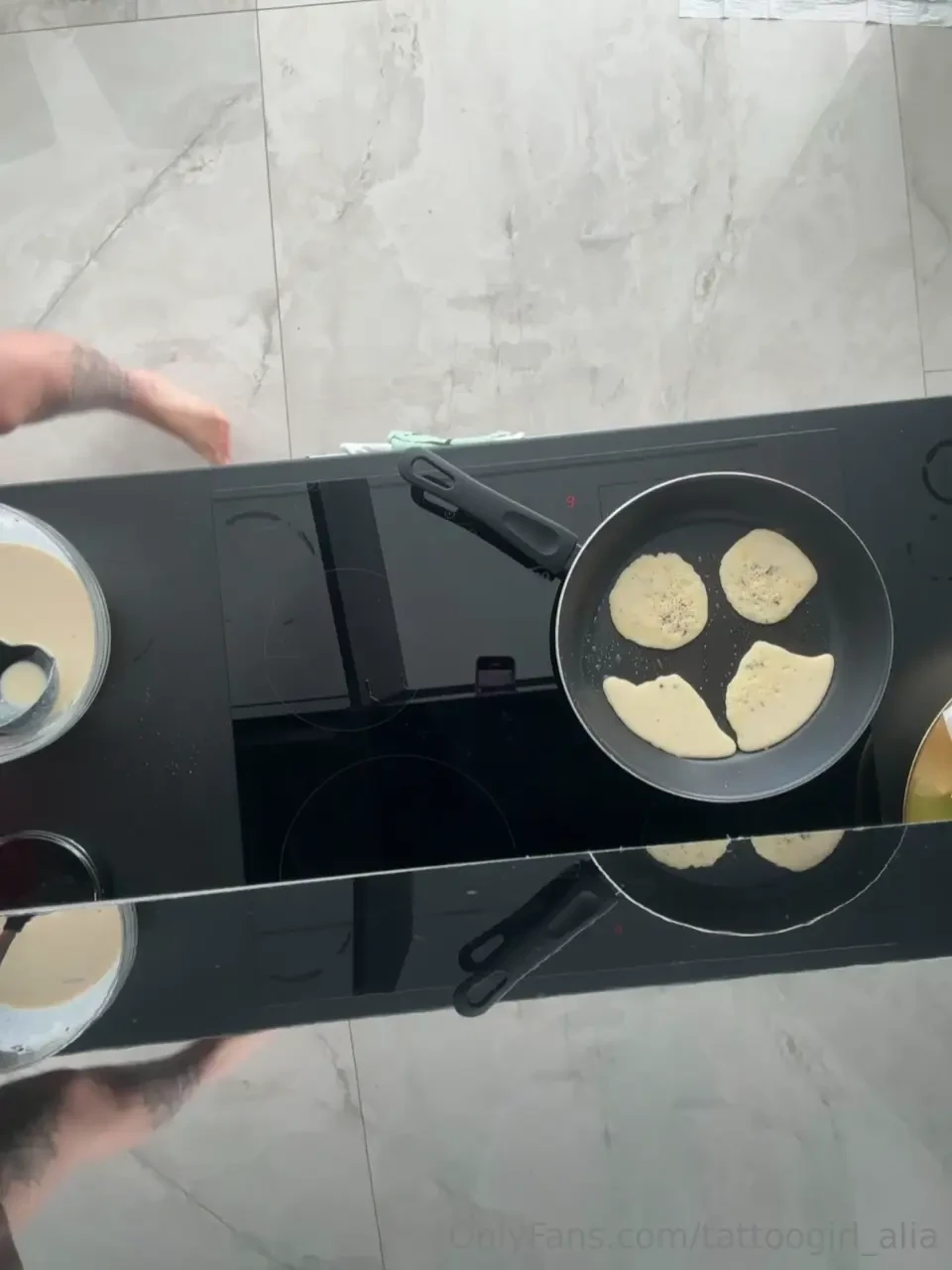 I had a lot to do today cooking and dancing and i made some 