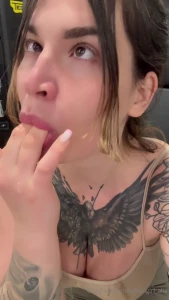 Oh i took this off right after i thought about a real dick i was so