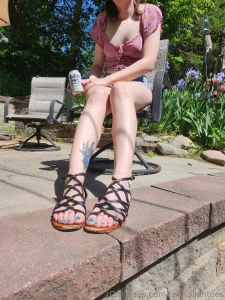A few more sandal pics for you also if there s any shoes socks shirts