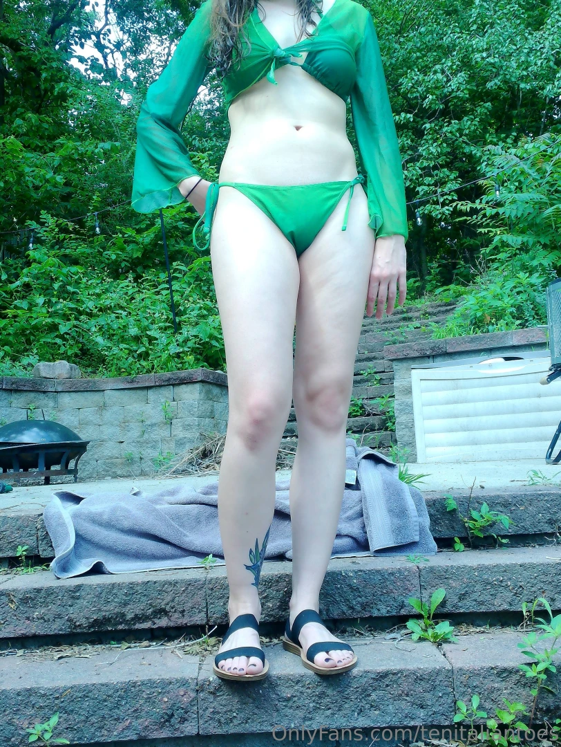 The bottoms are a bit too revealing for me to ever wear it in public part 5 