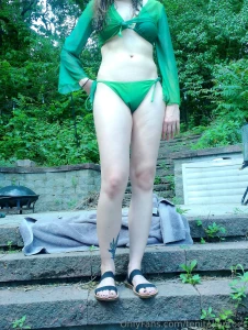 The bottoms are a bit too revealing for me to ever wear it in public part 5