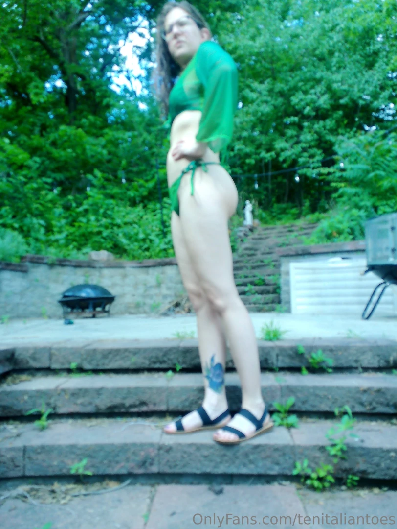 The bottoms are a bit too revealing for me to ever wear it in public part 2 