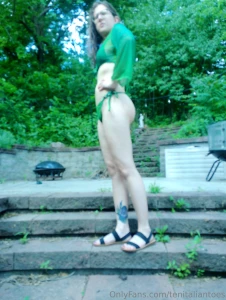 The bottoms are a bit too revealing for me to ever wear it in public part 2